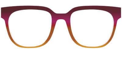 The Umber to Ochre Gradient - Front Top Thumbnail - Pair Eyewear