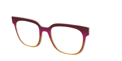 The Umber to Ochre Gradient - Angle Top Thumbnail - Pair Eyewear