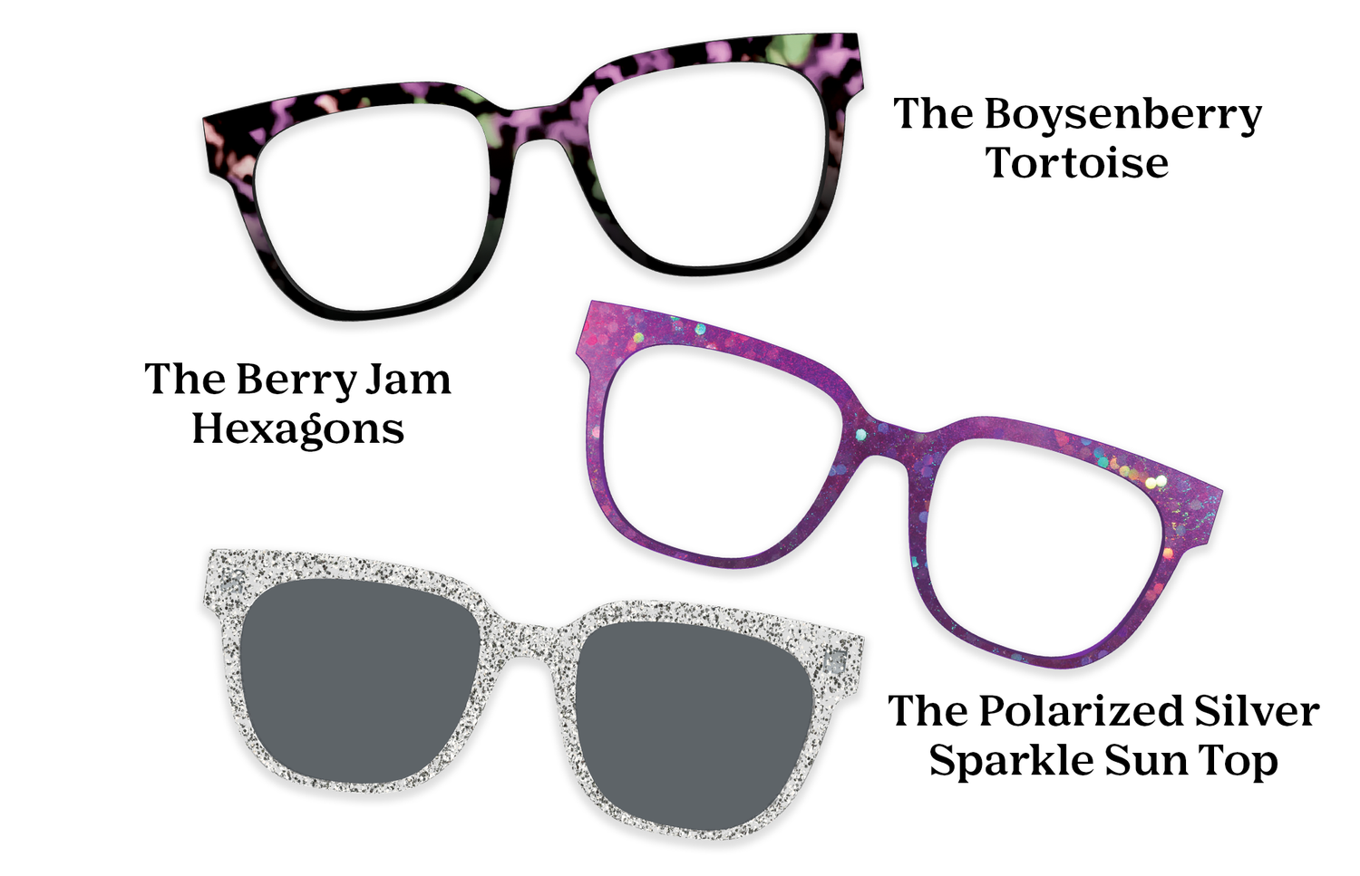 The Murphy - Pairing Set - Pair Eyewear