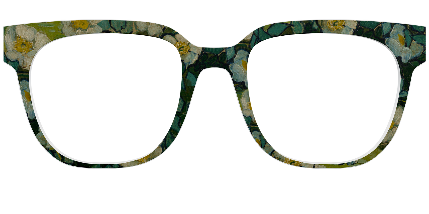 The Wild Roses - Front Top Image - Pair Eyewear