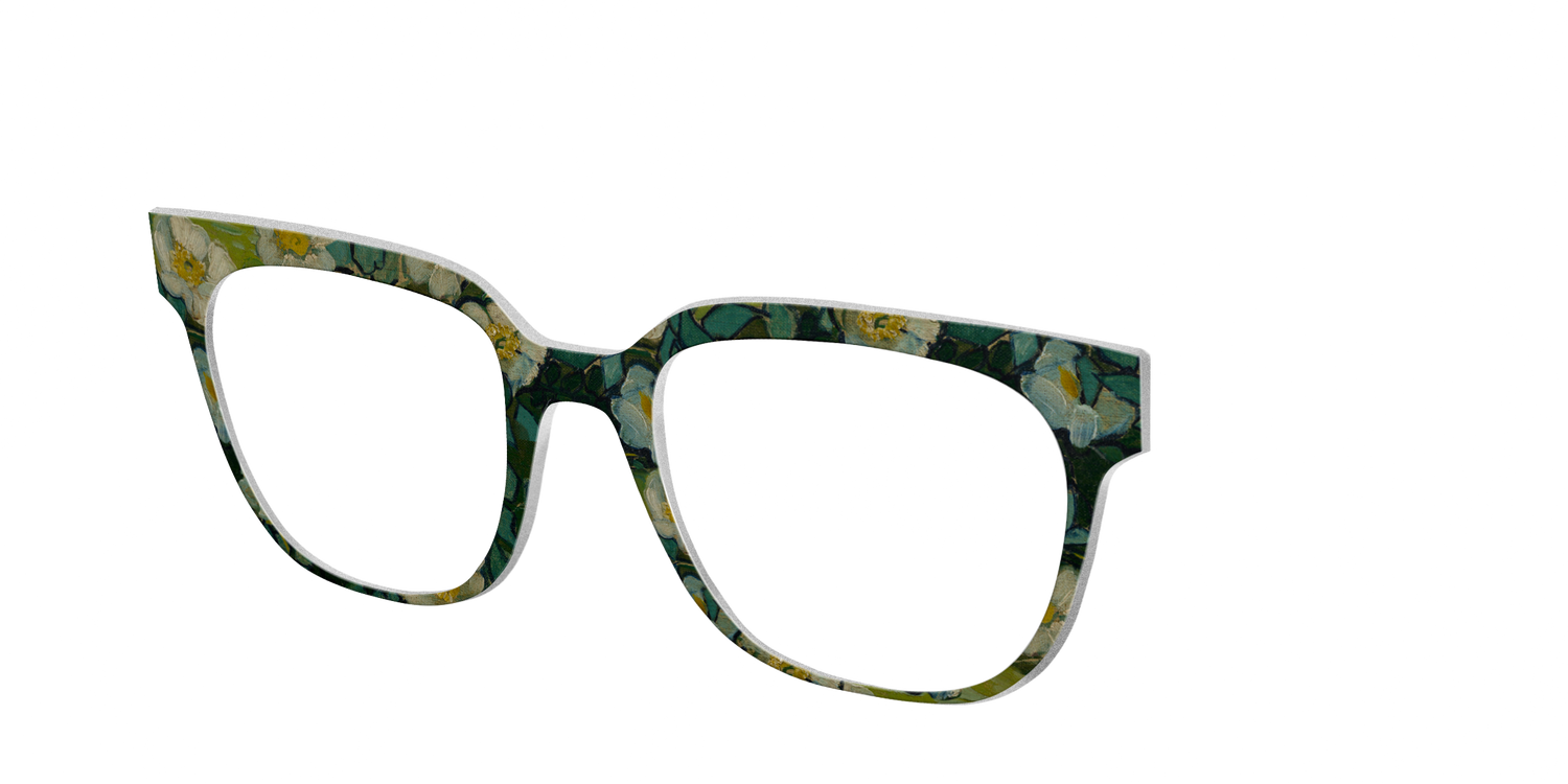 The Wild Roses - Angle Top Image - Pair Eyewear