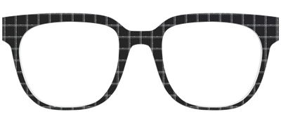 The Windowpane Plaid - Front Top Thumbnail - Pair Eyewear