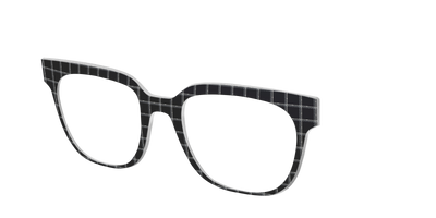 The Windowpane Plaid - Angle Top Thumbnail - Pair Eyewear