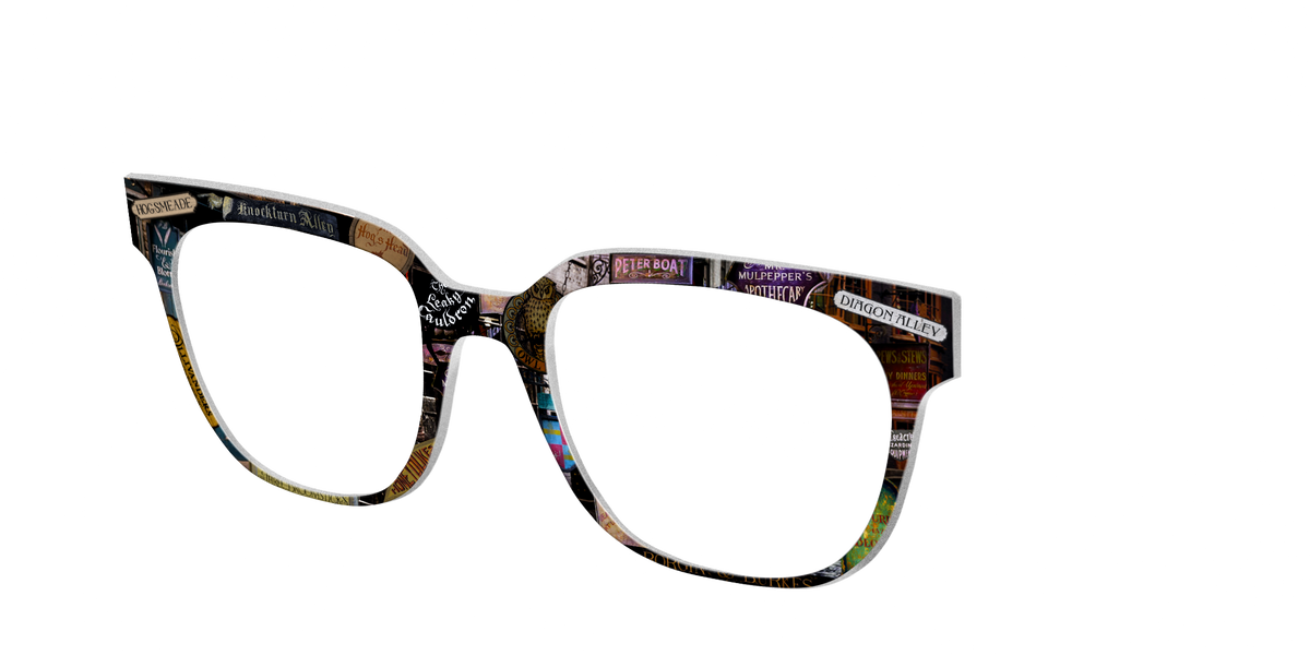 The Wizarding Shops - Angle Top Image - Pair Eyewear