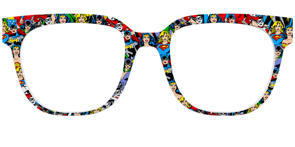 The Women of DC - Front Top Image - Pair Eyewear
