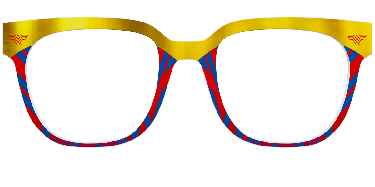 The Wonder Woman Suit - Front Top Image - Pair Eyewear