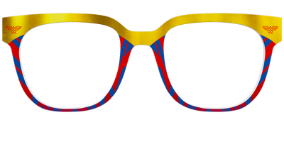 The Wonder Woman Suit - Front Top Thumbnail - Pair Eyewear