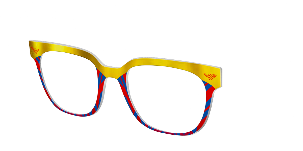 The Wonder Woman Suit - Angle Top Image - Pair Eyewear