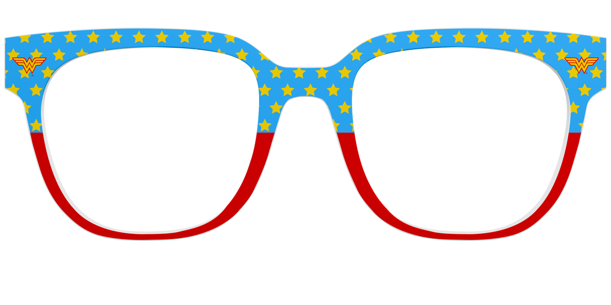 The Wonder Woman - Front Top Image - Pair Eyewear