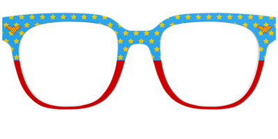 The Wonder Woman - Front Top Thumbnail - Pair Eyewear