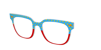 The Wonder Woman - Angle Top Thumbnail - Pair Eyewear