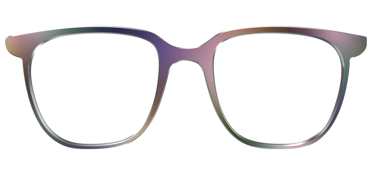 The Aurora Borealis Gradient - Front Top Image - Pair Eyewear
