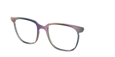 The Aurora Borealis Gradient - Angle Top Thumbnail - Pair Eyewear