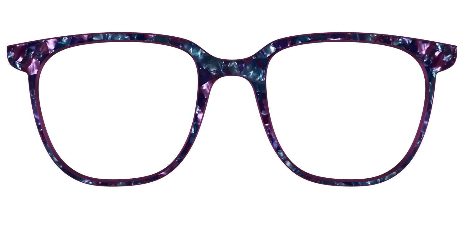 The Black Opal Pearl Tortoise - Front Top Image - Pair Eyewear
