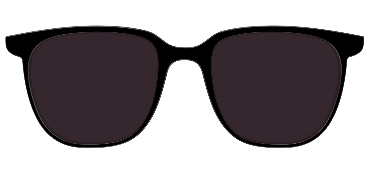 The Black with Urban Explorer lens - Front Top Image - Pair Eyewear