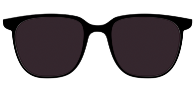 The Black with Urban Explorer lens - Front Top Thumbnail - Pair Eyewear