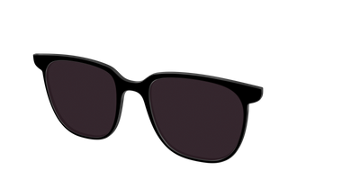 The Black with Urban Explorer lens - Angle Top Thumbnail - Pair Eyewear