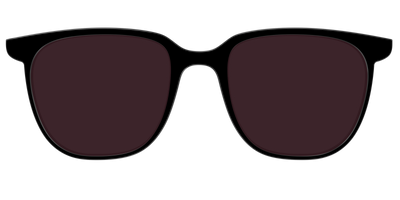 The Black with Water lens - Front Top Thumbnail - Pair Eyewear