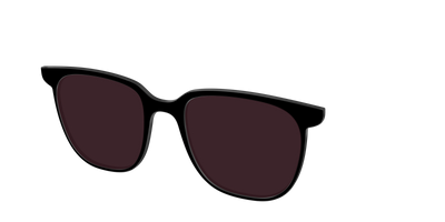 The Black with Water lens - Angle Top Thumbnail - Pair Eyewear