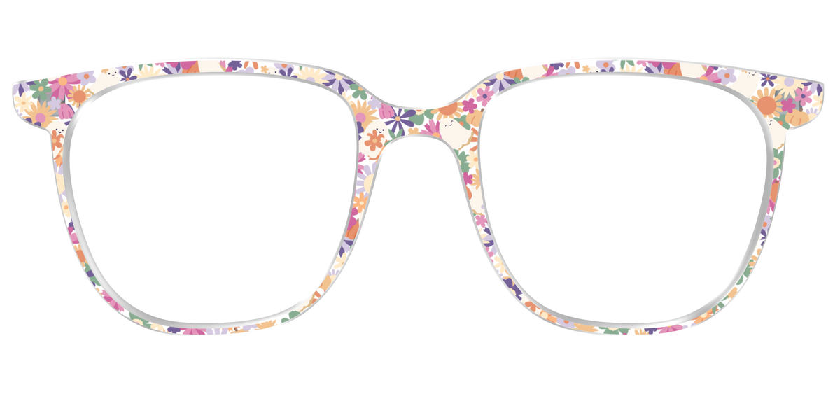 The Boo-tiful Blossoms Crystal - Front Top Image - Pair Eyewear