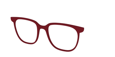 The Burgundy - Angle Top Thumbnail - Pair Eyewear