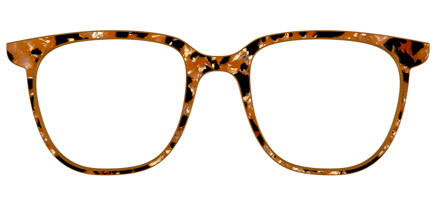 The Caramel Pearl Tortoise - Front Top Image - Pair Eyewear