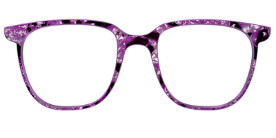 The Dark Orchid Pearl Tortoise - Front Top Thumbnail - Pair Eyewear