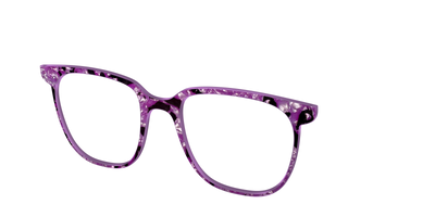 The Dark Orchid Pearl Tortoise - Angle Top Thumbnail - Pair Eyewear