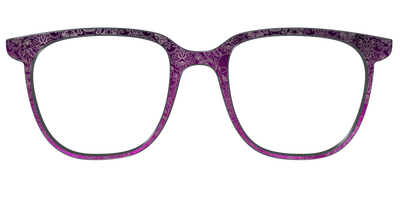 The Dark Romance Foil Damask - Front Top Thumbnail - Pair Eyewear