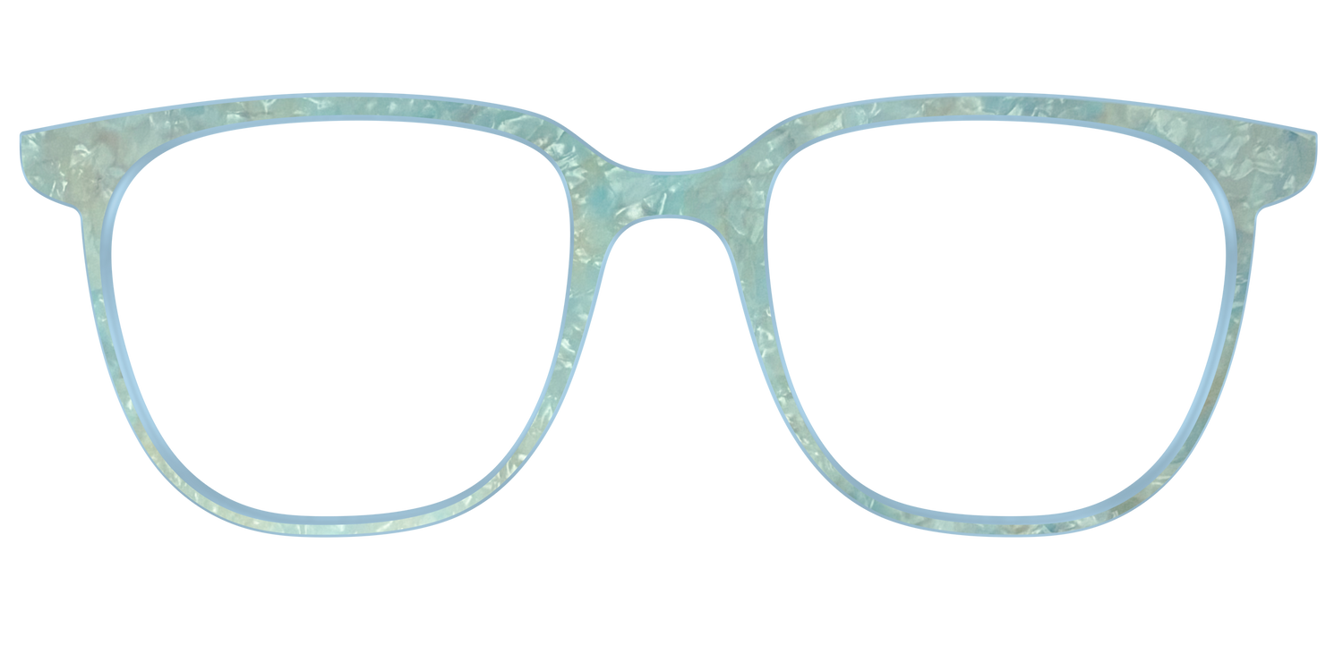 The Ethereal Pearl - Front Top Image - Pair Eyewear