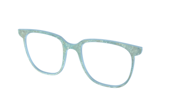 The Ethereal Pearl - Angle Top Thumbnail - Pair Eyewear