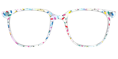 The Festive Lights Crystal - Front Top Thumbnail - Pair Eyewear