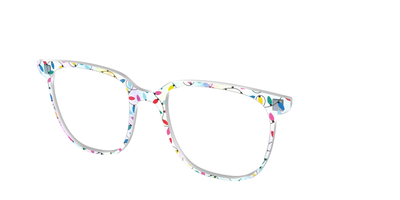 The Festive Lights Crystal - Angle Top Thumbnail - Pair Eyewear