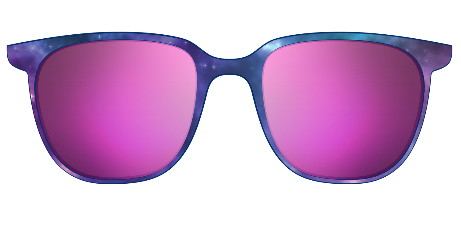 The Polarized Galaxy Sun Top - Front Top Image - Pair Eyewear