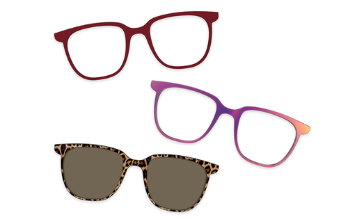 Gold Metal - Set - Pair Eyewear