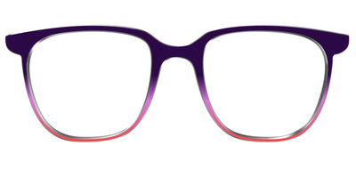 The Grape to Punch Gradient - Front Top Thumbnail - Pair Eyewear