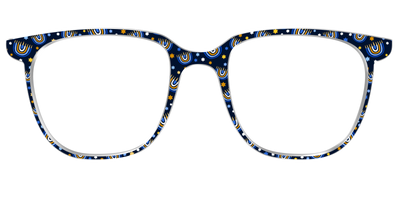 The Hanukkah Menorahs - Front Top Thumbnail - Pair Eyewear