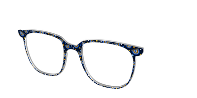 The Hanukkah Menorahs - Angle Top Thumbnail - Pair Eyewear