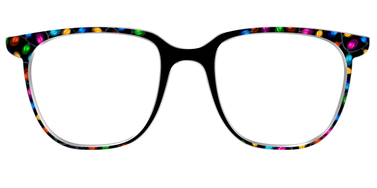 The Holiday Glow - Front Top Image - Pair Eyewear