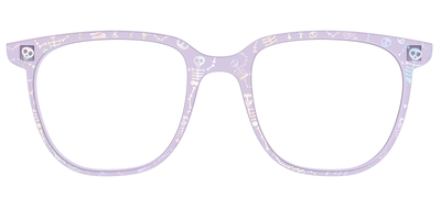 The Iridescent Groovy Graveyard - Front Top Thumbnail - Pair Eyewear