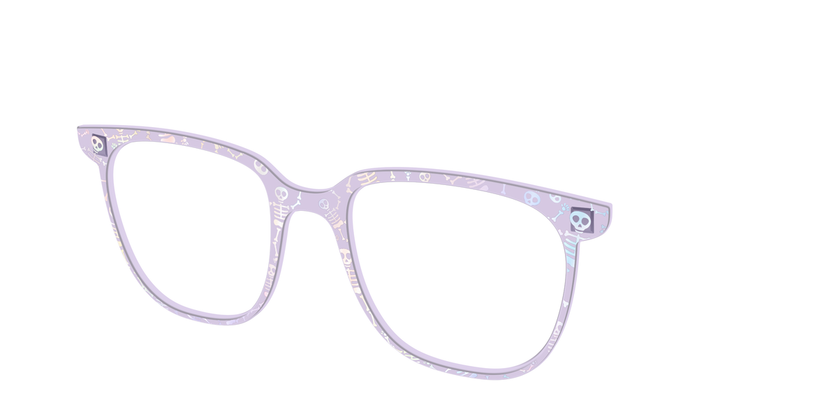 The Iridescent Groovy Graveyard - Angle Top Image - Pair Eyewear
