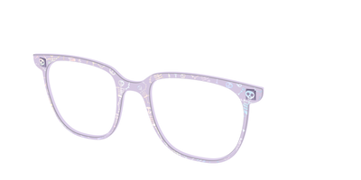 The Iridescent Groovy Graveyard - Angle Top Thumbnail - Pair Eyewear