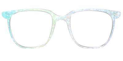 The Iridescent Pearl Marble Crystal - Front Top Thumbnail - Pair Eyewear
