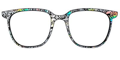 The Iridescent Spirits - Front Top Thumbnail - Pair Eyewear