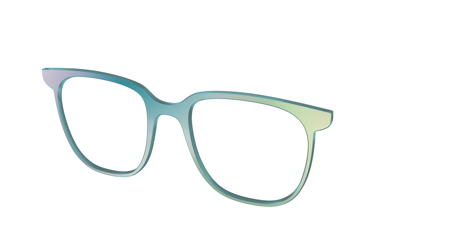 The Iridescent - Angle Top Image - Pair Eyewear