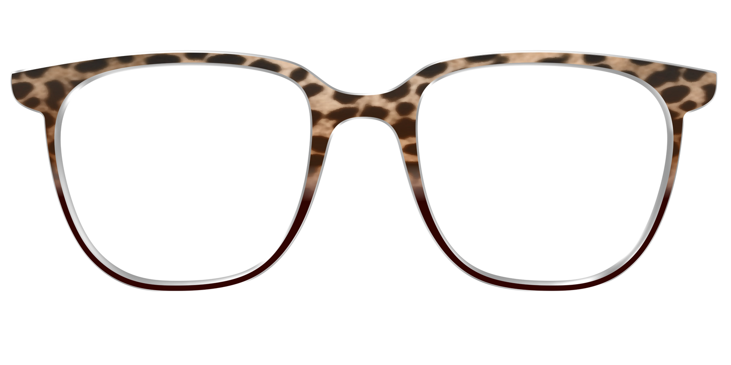 The Jungle Cat Tortoise - Front Top Image - Pair Eyewear