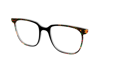 The Kwanzaa Medallion - Angle Top Thumbnail - Pair Eyewear