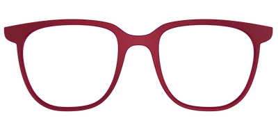 The Matte Burgundy - Front Top Thumbnail - Pair Eyewear
