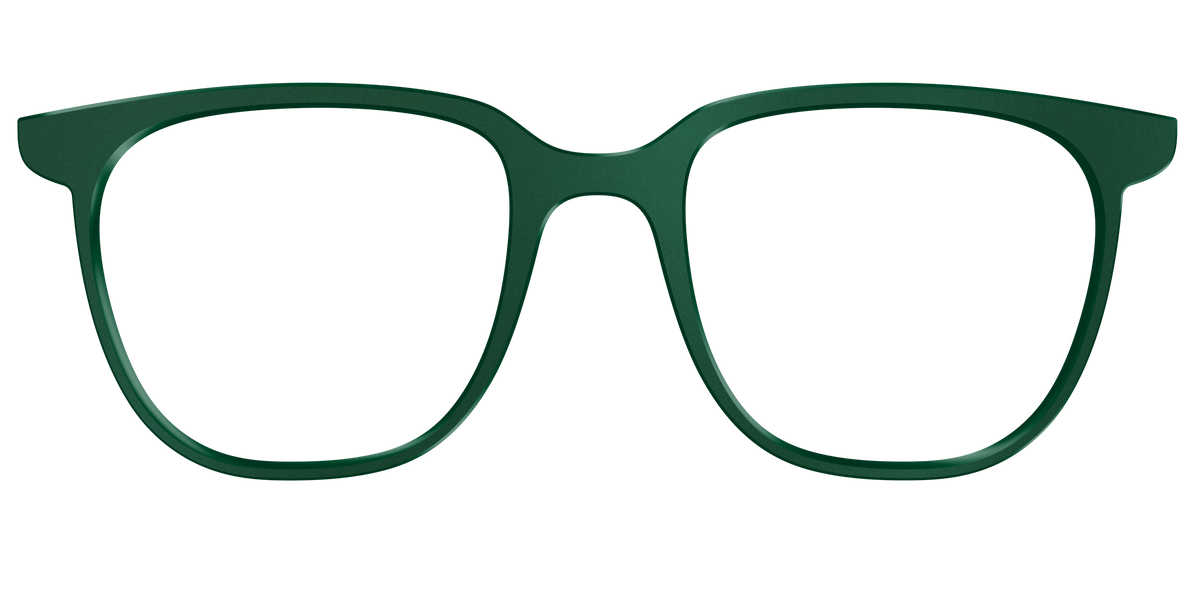 The Matte Spruce - Front Top Image - Pair Eyewear