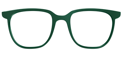 The Matte Spruce - Front Top Thumbnail - Pair Eyewear